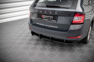 Street Pro Αεροτομή Πίσω Skoda Fabia Combi Mk3 Facelift