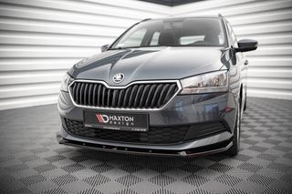 Πρόσθιο Splitter Skoda Fabia Mk3 Facelift