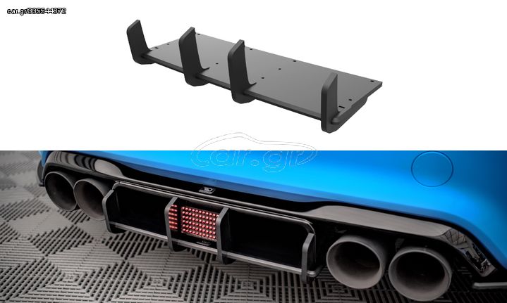 Street Pro Rear Diffuser BMW M2 F87