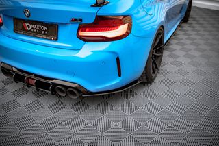 Street Pro Πίσω Πλευρικοί Splitters BMW M2 F87