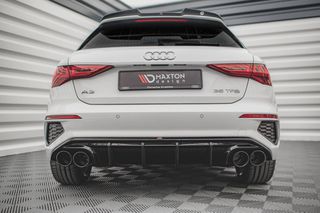 Πίσω Βαθμίδα + Μίμηση Εξάτμισης Audi A3 S-Line Sportback 8Y