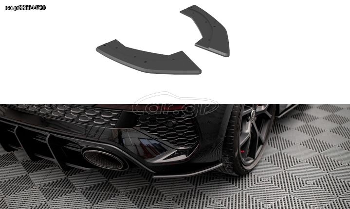 Street Pro Rear Side Splitters Audi RS3 Sportback 8Y