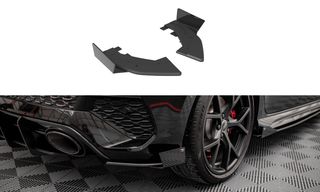 Street Pro Rear Side Splitters + Flaps Audi RS3 Sportback 8Y