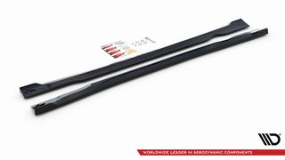 Side Skirts Diffusers Ford Escape ST-Line Mk3-thumb-5