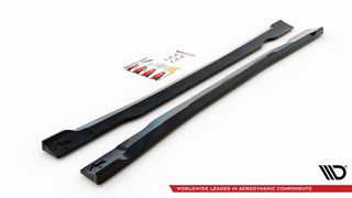 Side Skirts Diffusers Ford Escape ST-Line Mk3-thumb-4