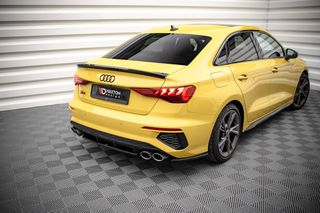 Πίσω Πλευρικοί Splitters Audi S3 Sedan 8Y