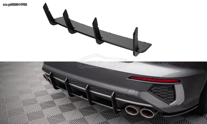 Street Pro Rear Diffuser Audi S3 Sedan 8Y