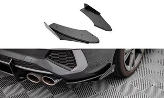 Street Pro Rear Side Splitters + Flaps Audi S3 Sedan 8Y