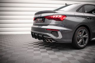 Street Pro Πίσω Πλευρικοί Splitters Audi S3 Sedan 8Y