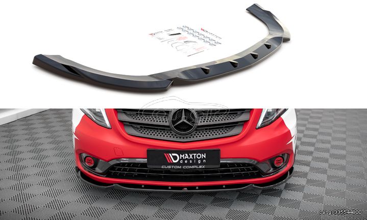 Front Splitter V.1 Mercedes-Benz Vito W447 Facelift