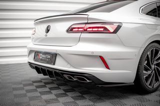 Πίσω Πλευρικοί Splitters Volkswagen Arteon R Sedan / Shooting Brake Mk1 Facelift