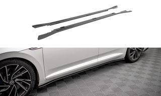 Street Pro Side Skirts Diffusers V.2 Volkswagen Arteon R / R-Line Facelift