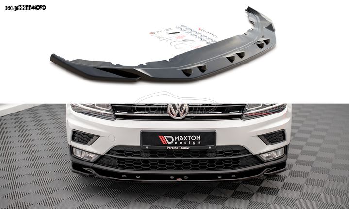 Front Splitter Volkswagen Tiguan Mk2