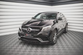 Πρόσθιο Splitter V.2 Mercedes-Benz GLE Coupe / SUV 63 AMG C292 / W166
