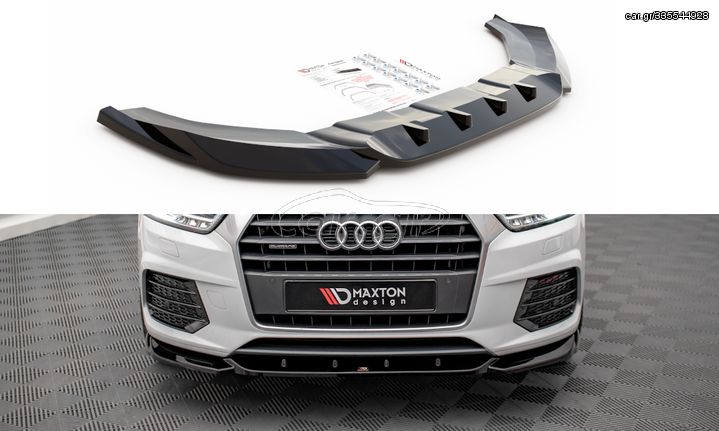 Front Splitter V.1 Audi Q3 8U Facelift