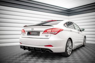 Street Pro Πίσω Diffuser Hyundai I40 Mk1-thumb-1
