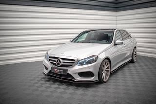 Πρόσθιο Splitter V.1 Mercedes-Benz E AMG-Line Sedan W212 Facelift