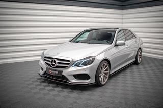 Πρόσθιο Splitter V.2 Mercedes-Benz E AMG-Line Sedan W212 Facelift