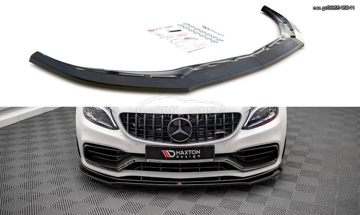 Front Splitter V.3 Mercedes-AMG C63 AMG Aero Pack C205 Facelift