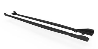 Street Pro Side Skirts Diffusers + Flaps Audi RS3 Sedan 8Y-thumb-4