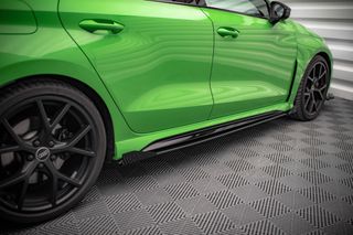 Street Pro Side Skirts Diffusers + Flaps Audi RS3 Sedan 8Y-thumb-2