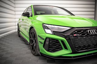 Εμπρός προφυλακτήρας Wings (Canards) Audi RS3 8Y