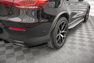 Πίσω Πλευρικοί Splitters Mercedes-Benz GLC Coupe AMG-Line C253 Facelift