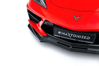 Πρόσθιο Splitter Chevrolet Corvette C8-thumb-2