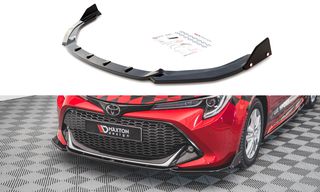 Front Splitter V.1 + Flaps Toyota Corolla GR Sport Hatchback XII