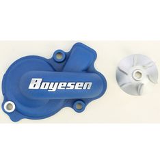 Καπακι Αντλιας Νερου Με Φτερωτη Supercooler Ktm Sx-F350 14-15, Husqvarna Fe 250/350 14-16, Fc350 14-15 Μπλε Wpk-44L | Boyesen