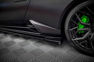 Side Skirts Diffusers Lamborghini Huracan EVO-thumb-2