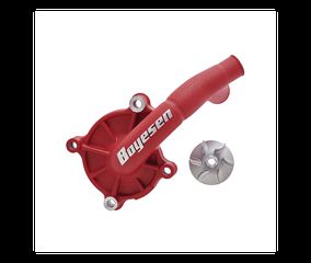 Καπακι Αντλιας Νερου Με Φτερωτη Supercooler Ktm Sx125/150 16-22, Husqvarna Tc/Te 125/150 16-22, Gas Gas Mc125 21-23 Κοκκινο Wpk-41R | Boyesen