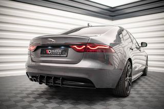 Street Pro Πίσω Diffuser Jaguar XF R-Sport Mk2