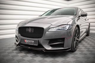 Πρόσθιο Splitter V.1 Jaguar XF R-Sport X260