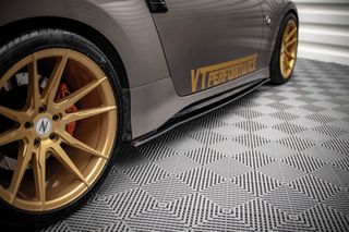 Street Pro Side Skirts Diffusers Nissan 370Z Nismo Facelift