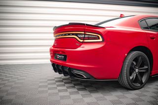 Street Pro Πίσω Diffuser Dodge Charger RT Mk7 Facelift-thumb-5