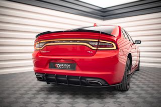Street Pro Πίσω Diffuser Dodge Charger RT Mk7 Facelift-thumb-4
