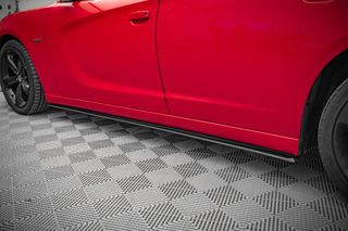 Street Pro Side Skirts Diffusers Dodge Charger RT Mk7 Facelift-thumb-4