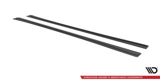 Street Pro Side Skirts Diffusers Dodge Charger RT Mk7 Facelift-thumb-2