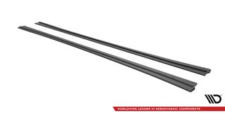 Street Pro Side Skirts Diffusers Dodge Charger RT Mk7 Facelift-thumb-3
