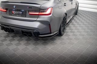 Πίσω Πλευρικοί Splitters V.1 BMW M3 Sedan / Touring G80 / G81