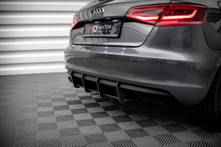 Street Pro Πίσω Diffuser Audi A3 Sportback 8V-thumb-2