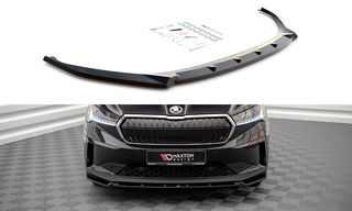 Front Splitter V.2 Skoda Enyaq iV