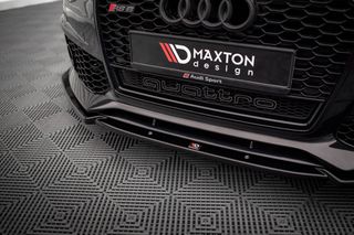 Πρόσθιο Splitter Audi A6 RS6 Look C7-thumb-3