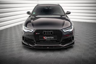 Πρόσθιο Splitter Audi A6 RS6 Look C7-thumb-4