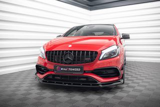 Πρόσθιο Splitter V.1 Mercedes-Benz A45 Aero W176 Facelift