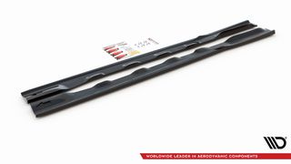 Side Skirts Diffusers Ford C-Max Mk2-thumb-2