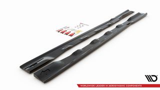 Side Skirts Diffusers Ford C-Max Mk2-thumb-1