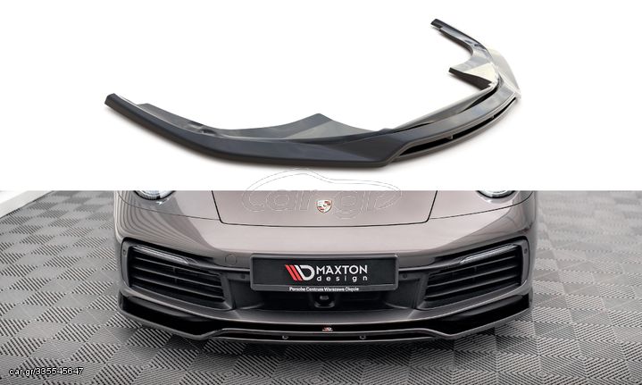 Front Splitter Porsche 911 Carrera 4S 992