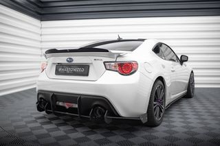 Street Pro Πίσω Πλευρικοί Splitters Subaru BRZ Mk1 / Mk1 Facelift